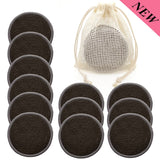 Reusable Bamboo Makeup Remover Pad