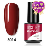 Red Series Nail Gel Polish