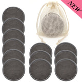Reusable Bamboo Makeup Remover Pad