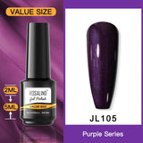 Red Series Nail Gel Polish