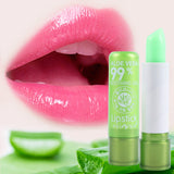 Color Changing Aloe Vera Lipstick
