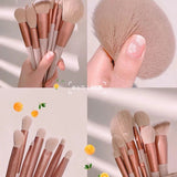 13Pcs Soft Fluffy Makeup Brush Set