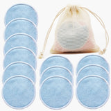 Reusable Bamboo Makeup Remover Pad