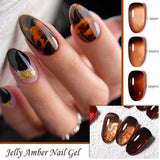 7ML Jelly Amber Gel Nail Polish