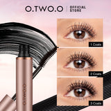 Ultra-Fine 4D Silk Fiber Waterproof Curling Mascara
