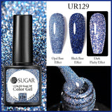 SUGAR Reflective Glitter Nail Gel