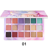 18 Colors Shining Glitter Eyeshadow Palette