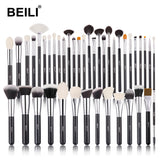 Complete Professional Make Up Brush Set with Goat Hair