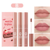 3 Pcs Sweet Liquid Lipstick Set