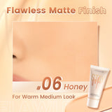 Pore-Blurring Matte Foundation