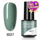 Red Series Nail Gel Polish