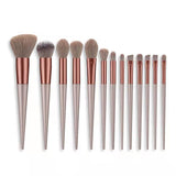 13Pcs Soft Fluffy Makeup Brush Set