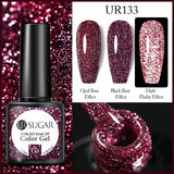SUGAR Reflective Glitter Nail Gel