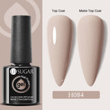 Matte Gel Nail Polish