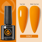 Matte Gel Nail Polish