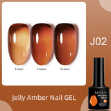 7ML Jelly Amber Gel Nail Polish