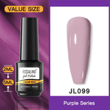 Red Series Nail Gel Polish