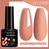 Base Top Coat UV Gel Nail Polish