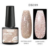 Reflective Glitter Gel Nail Polish