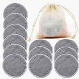 Reusable Bamboo Makeup Remover Pad