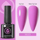 Matte Gel Nail Polish