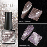 Reflective Glitter Gel Nail Polish