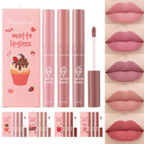 3 Pcs Sweet Liquid Lipstick Set