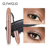 Ultra-Fine 4D Silk Fiber Waterproof Curling Mascara