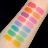 16 Colors Rainbow Eyeshadow Palette