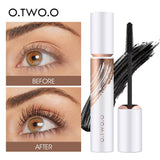 Ultra-Fine 4D Silk Fiber Waterproof Curling Mascara