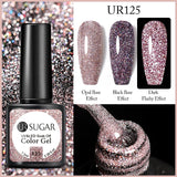 SUGAR Reflective Glitter Nail Gel