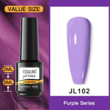 Red Series Nail Gel Polish