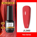 Red Series Nail Gel Polish