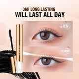 Ultra-Fine 4D Silk Fiber Waterproof Curling Mascara