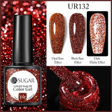 SUGAR Reflective Glitter Nail Gel