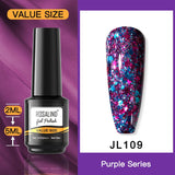 Red Series Nail Gel Polish