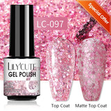 7ML Jelly Amber Gel Nail Polish
