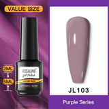 Red Series Nail Gel Polish