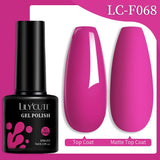 Base Top Coat UV Gel Nail Polish