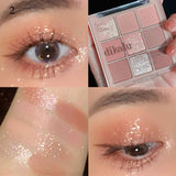 18 Colors Shining Glitter Eyeshadow Palette