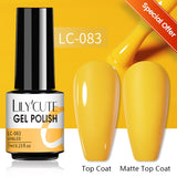 Base Top Coat UV Gel Nail Polish