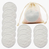 Reusable Bamboo Makeup Remover Pad