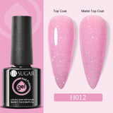 Matte Gel Nail Polish