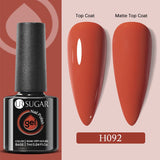 Matte Gel Nail Polish