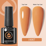 Matte Gel Nail Polish