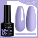 Base Top Coat UV Gel Nail Polish