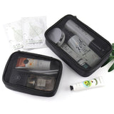 Standing Brush Makeup Bag