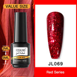 Red Series Nail Gel Polish