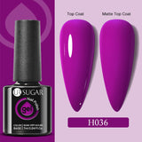 Matte Gel Nail Polish