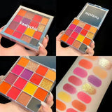 16 Colors Rainbow Eyeshadow Palette